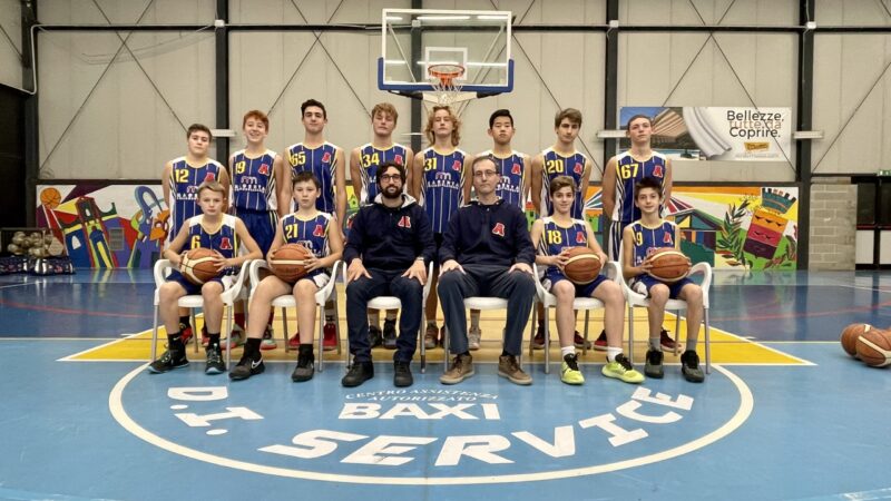 Under 14 gold: è finale coppa dom 12 giu 2022 contro Gators a Oleggio.