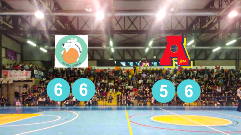 Serie C: Teknoservice AP2020, miglioramenti in vista ma vince Torino Teen Basket.