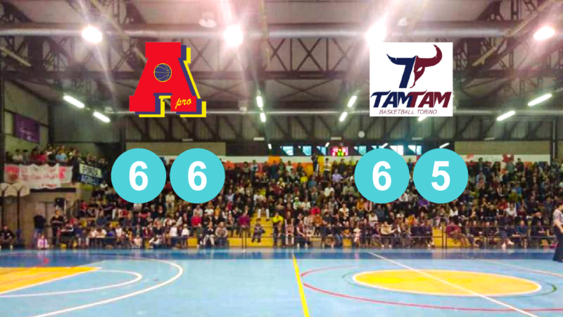 Serie C Teknoservice AP2020: Una prima che premia… vittoria al cardiopalma con TAM TAM