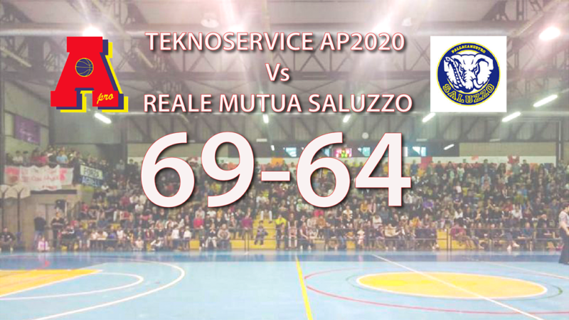 Serie C silver: Bella vittoria di carattere di Teknoservice AP2020 contro Reale Mutua Saluzzo