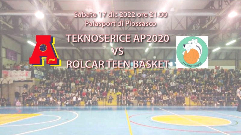 Serie C silver:Teknoservice ospita Torino Teen Basket di Stefano Vidili.In campo nell’intervallo della partita. una firma per Ucraina e Iran.