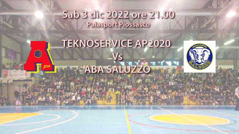 Serie C silver: Teknoservice AP2020 ospita Reale Mutua Saluzzo