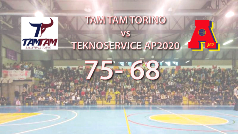 Serie C silver: Teknoservice in trasferta non supera TAM TAM