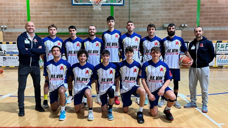 Serie C silver: Teknoservice AP2020 a testa alta contro Carmagnola.