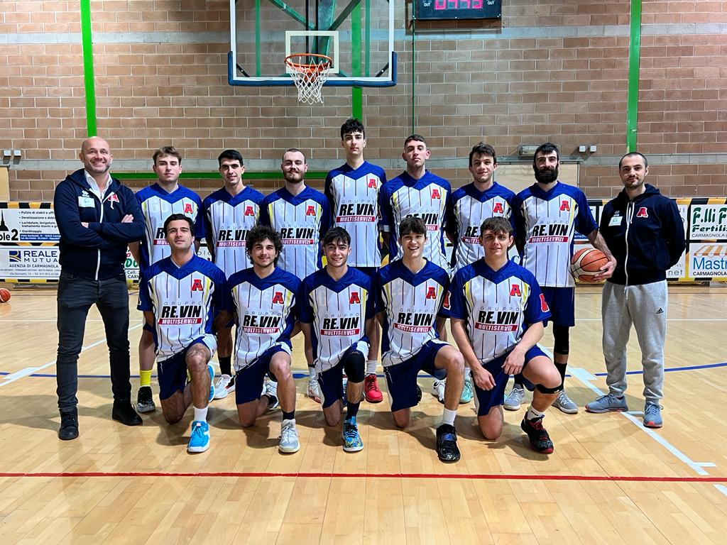 Serie C silver: Teknoservice AP2020 a testa alta contro Carmagnola.