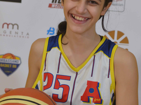 Convocazione  per Maya Palmero nella selezione Piemonte annata 2010, per la Coppa italiana u14 femminile.
