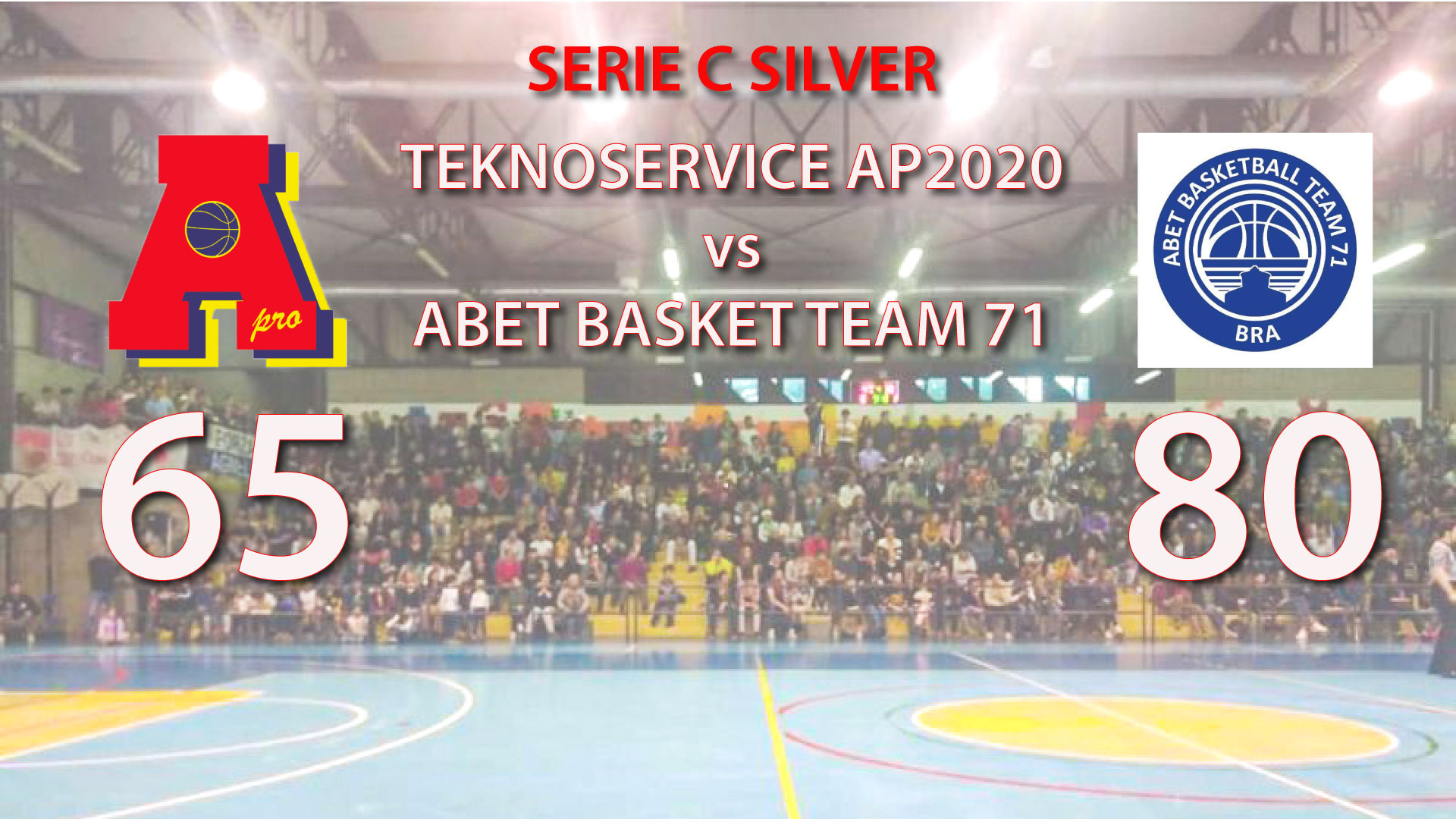 Serie C silver: Teknoservice AP2020 perde giocando bene con Abet Bra
