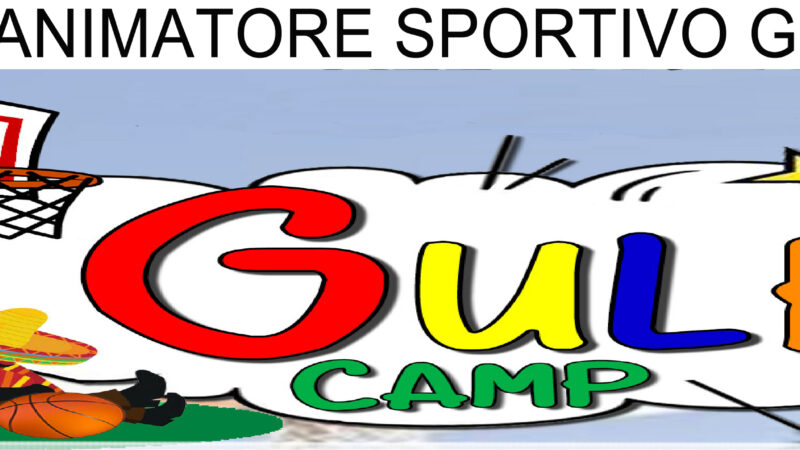 CHIUSA la Candidatura Animatore Sportivo per i Centri Estivi Gulp Camp 2023 (Piossasco-Rivalta)