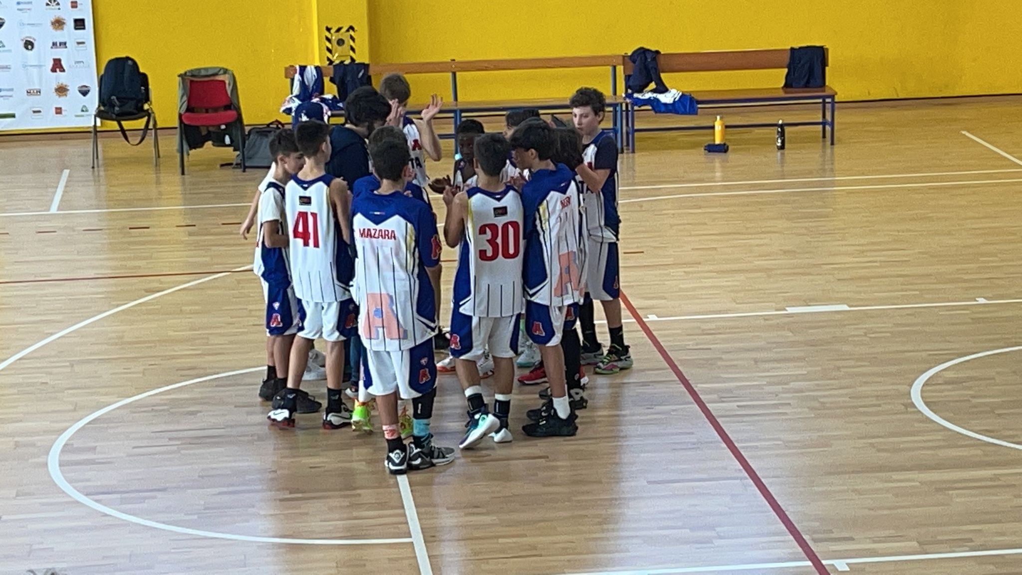 Under 13 gold: AP2020 vince con Derthona ed è prima in classifica nel proprio girone.