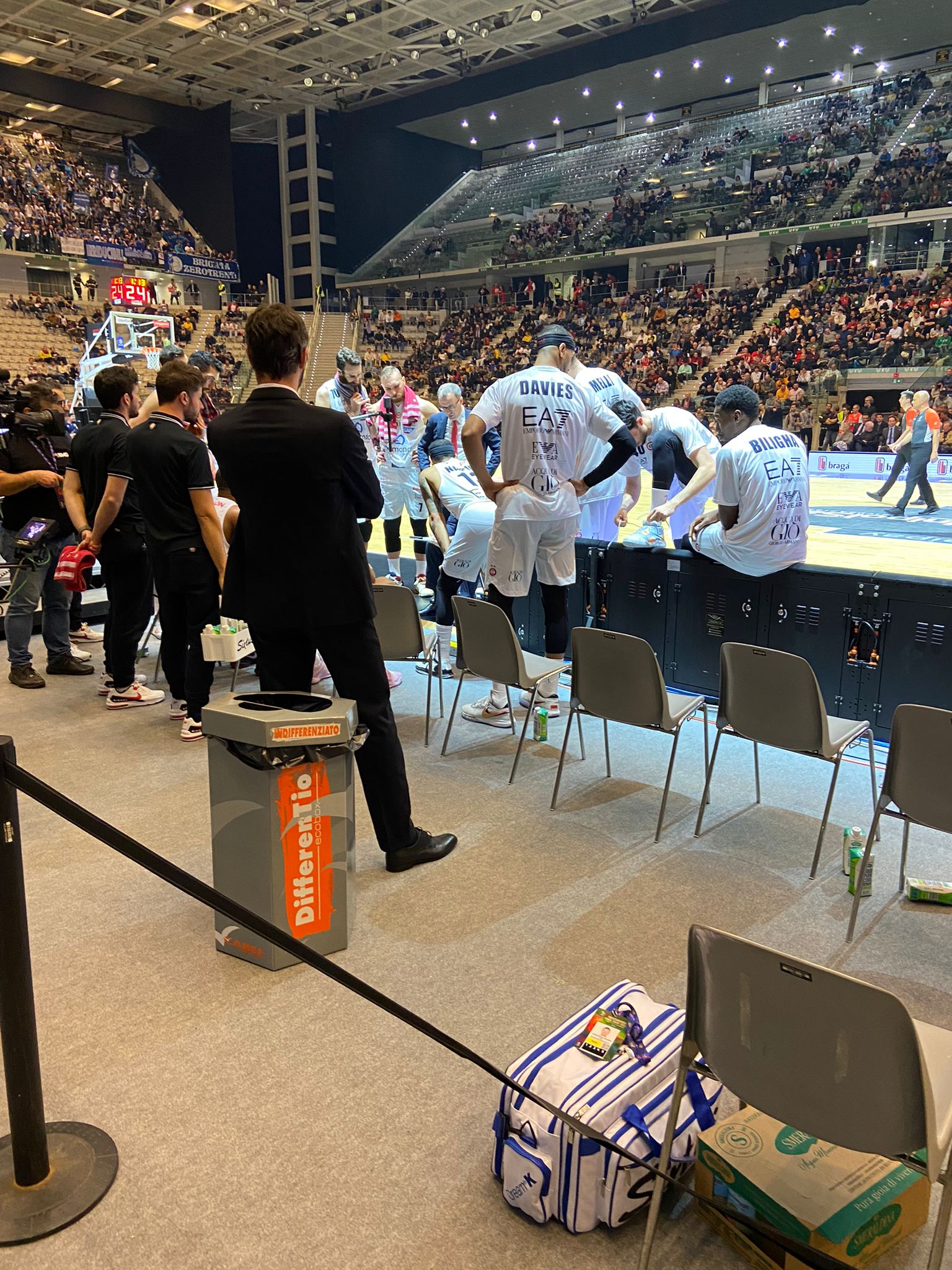 I ragazzi di AreaPro2020 in campo alle Final Eight