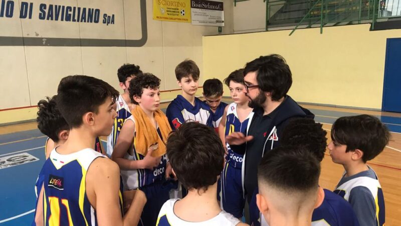 Under 13 girone TOP: AreaPro2020 perde con i Gators, ma obiettivo Top raggiunto.