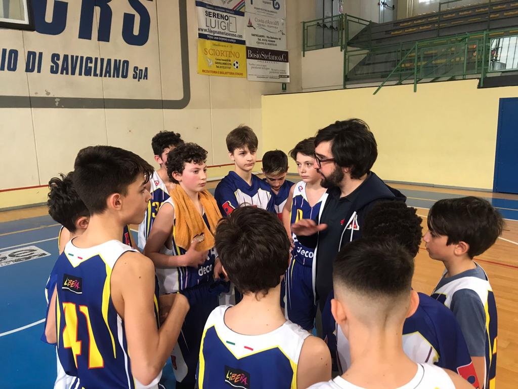 Under 13 girone TOP: AreaPro2020 perde con i Gators, ma obiettivo Top raggiunto.