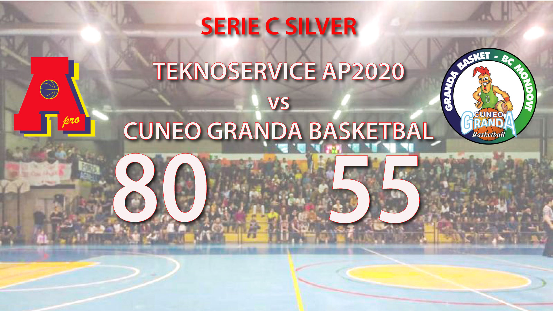 Serie C: Teknoservice AP2020 vince con Granda Cuneo.