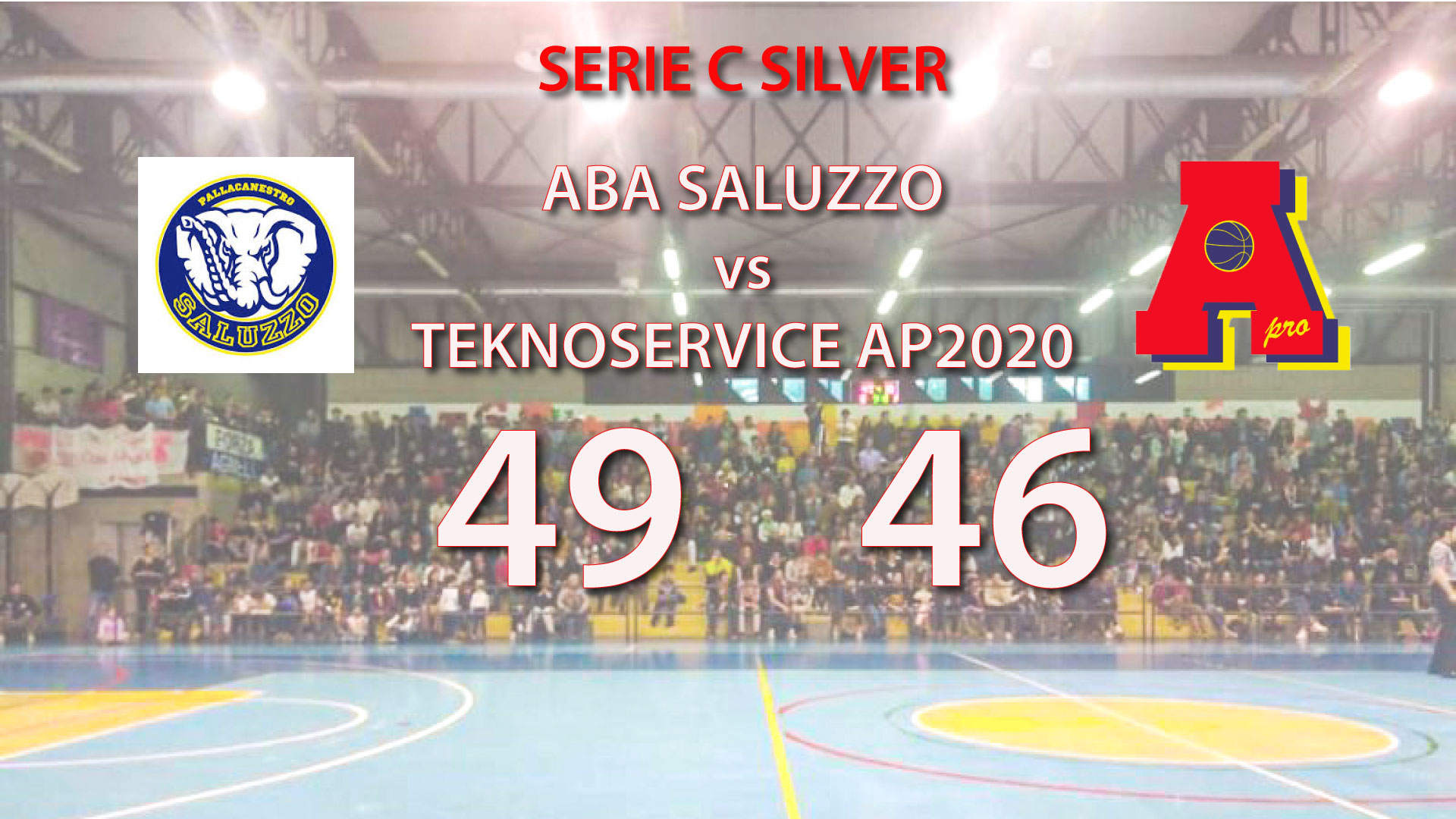 Serie C silver: Teknoservice inciampa a Saluzzo