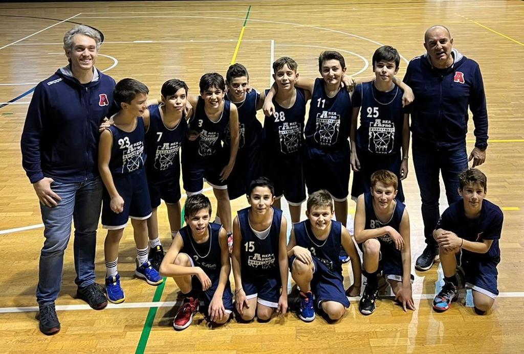 Under 13: AreaPro2020 vince a Savigliano e si porta nella zona di alta classifica.