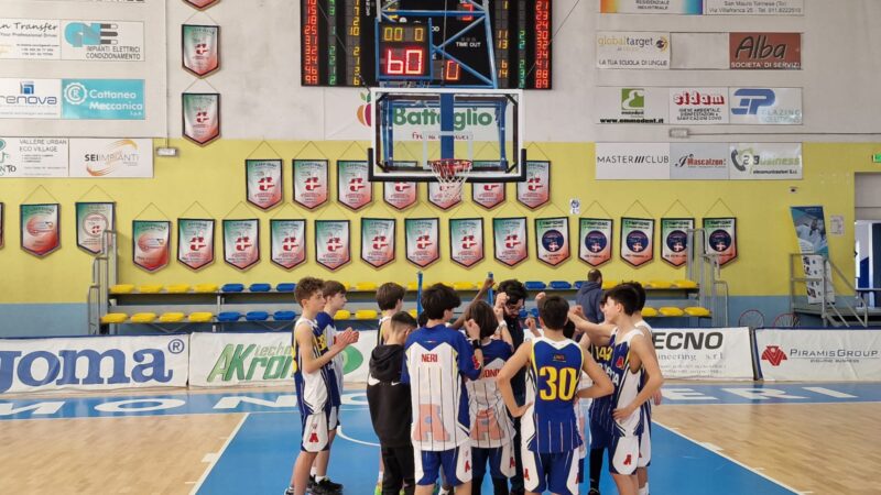 Under 13 gold-girone Top: AP2020 espugna Moncalieri