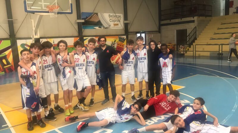 Under 13 Gold-Girone Top1: AP2020 vince con Novipiù Campus e rimane nelle zone alte di classifica.