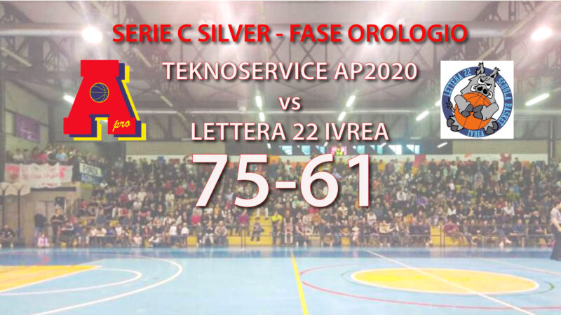 Serie C: Teknoservice vince con Lettera 22
