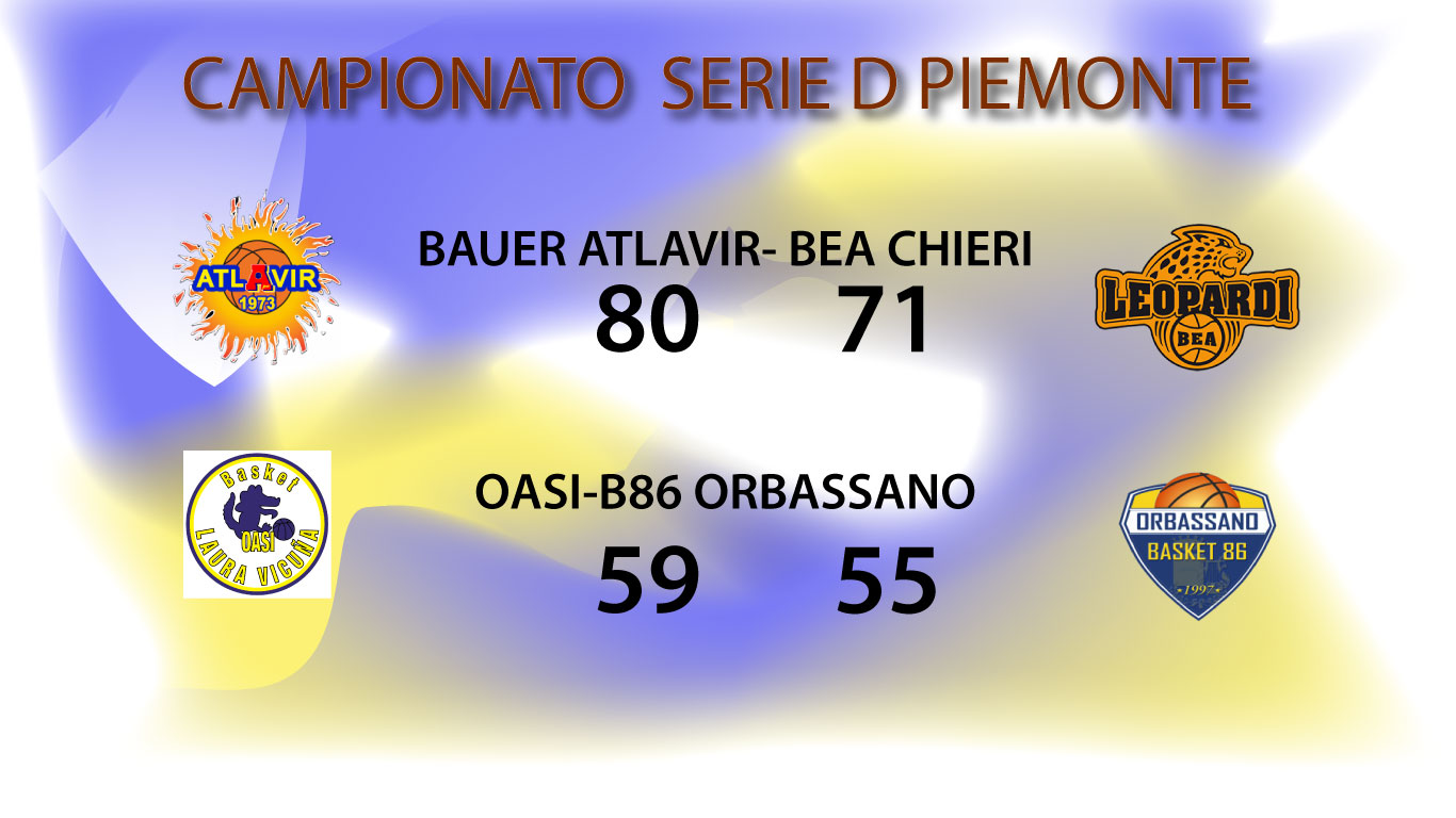 Serie D: le partite della settimana – 8a giornata.. OASI vince il derby in famiglia.