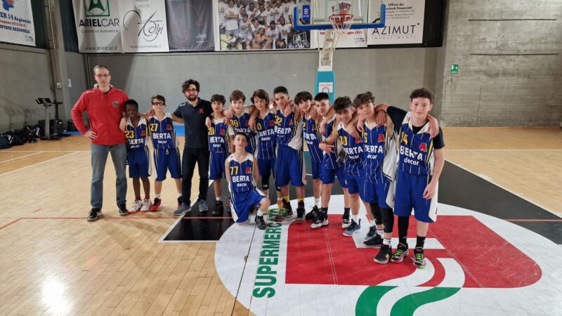 Under 13 gold: Bella vittoria di AP2020 contro Derthona.