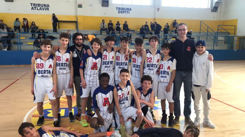 Under 13 Gold: AP2020 vince con UBC Chieri