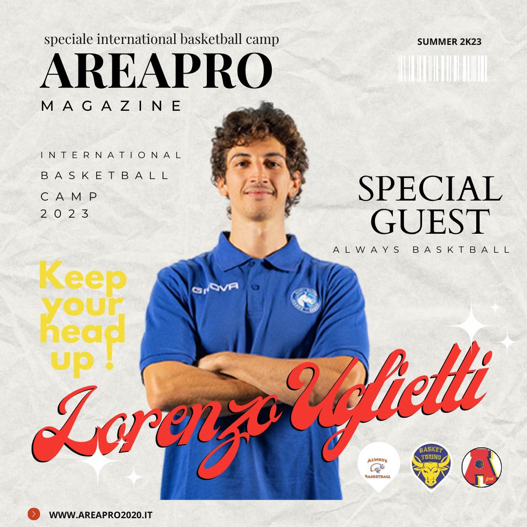 Lorenzo Uglietti special guest all’AP2020 International Basketball Camp 2023