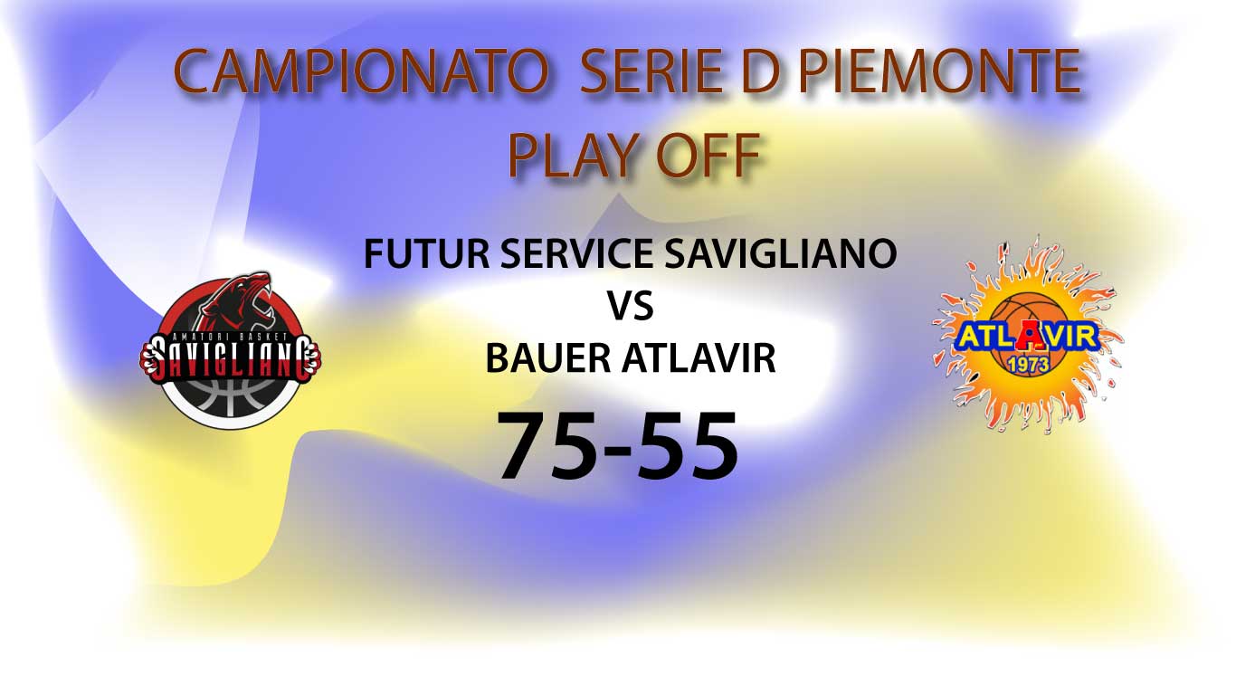 Serie D Playoff: Bauer Atlavir non passa a Savigliano