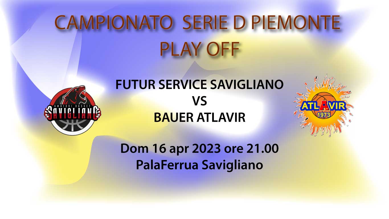 Serie D Play Off gara-1: Atlavir a Savigliano inizia la serie per la promozione.. Forza ragazzi!