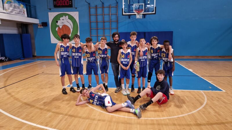 Under 13 gold-Girone Top: AP2020 vince contro UBC Chieri