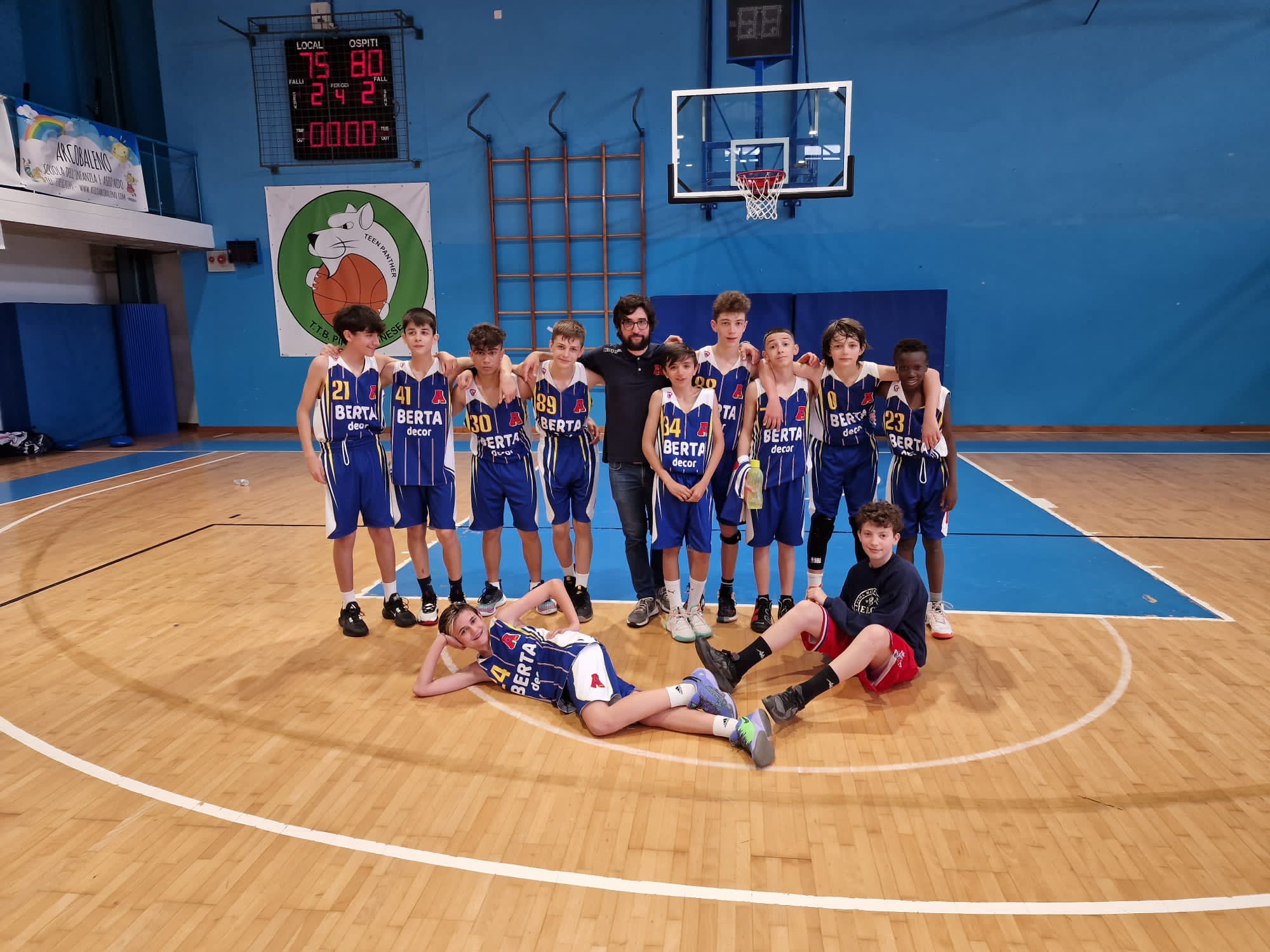 Under 13 gold-Girone Top: AP2020 vince contro UBC Chieri