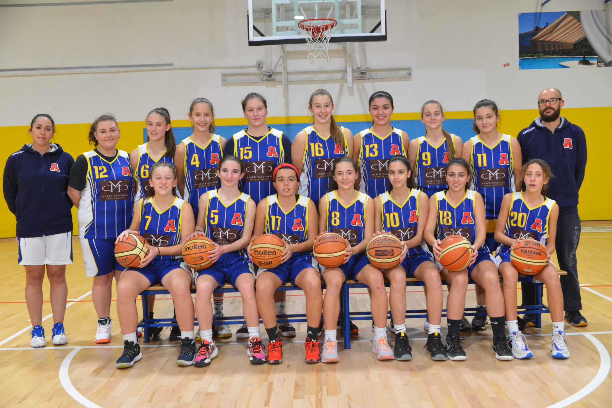 Under 17 Elite femminile: AP2020 in Finale coppa vs Novara Basket.