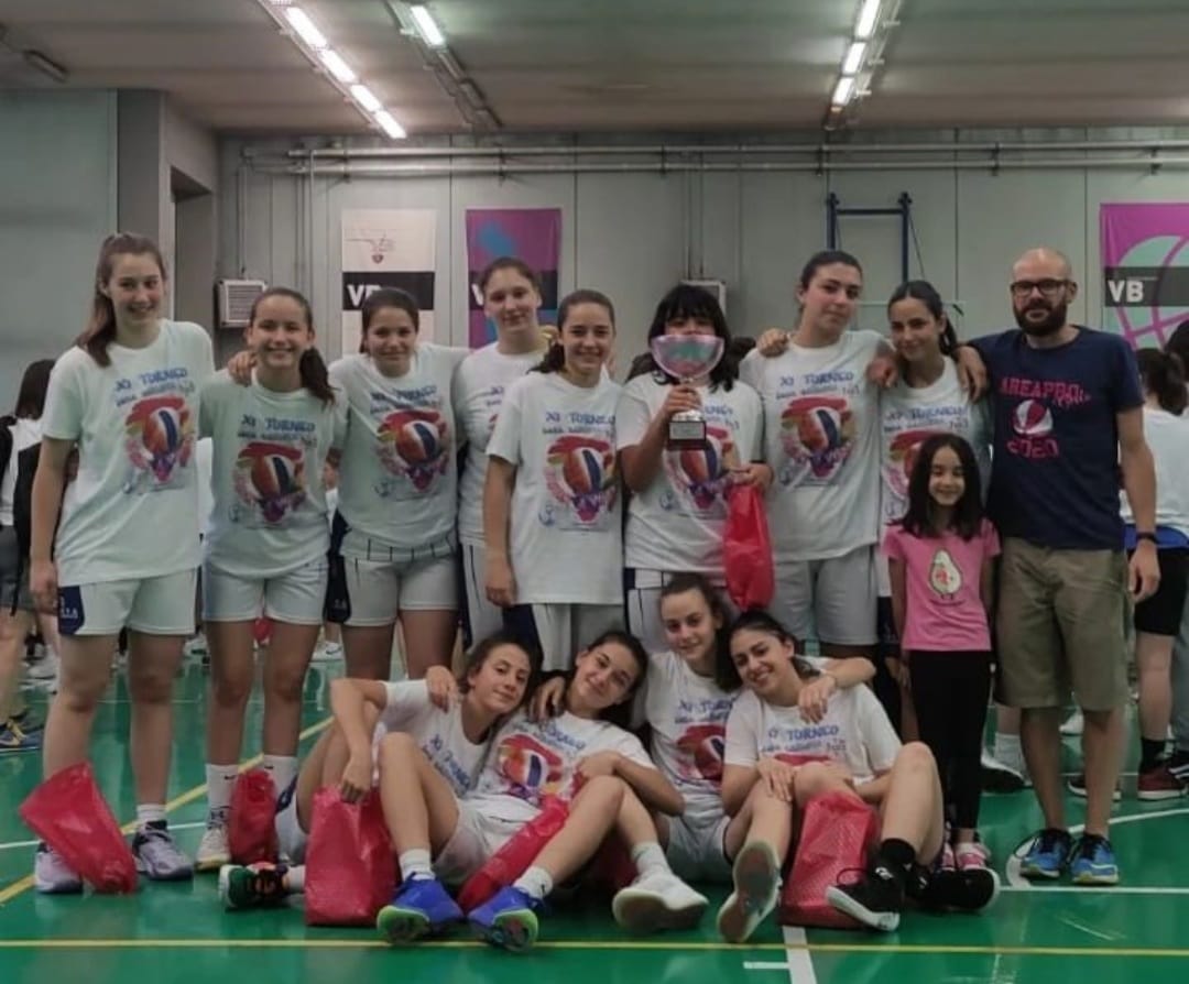 Under 17 femminile: AP2020 vince XI Torneo Luca Gafagna a Venaria. Sport e Solidarietà. Corgnati MVP.