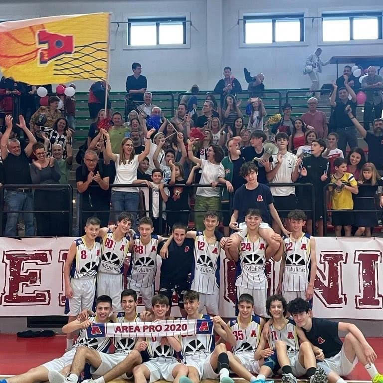 Under 14 gold final four: AP2020 batte Crocetta ed è finale contro Collegno Basket  per il titolo.