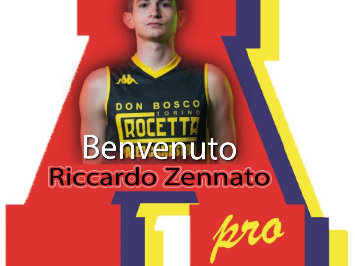 Riccardo Zennato: benvenuto in AreaPro2020