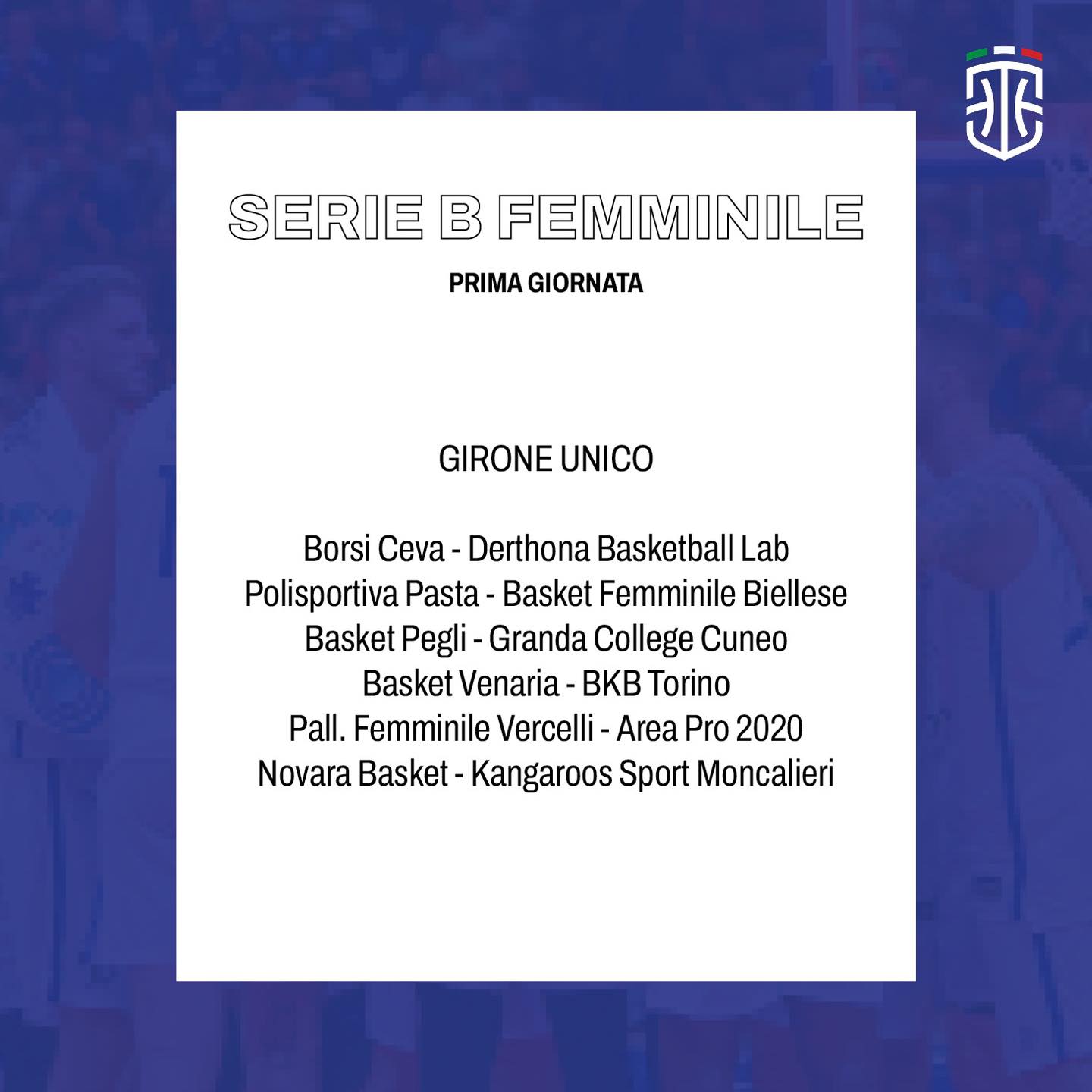 Serie B femminile