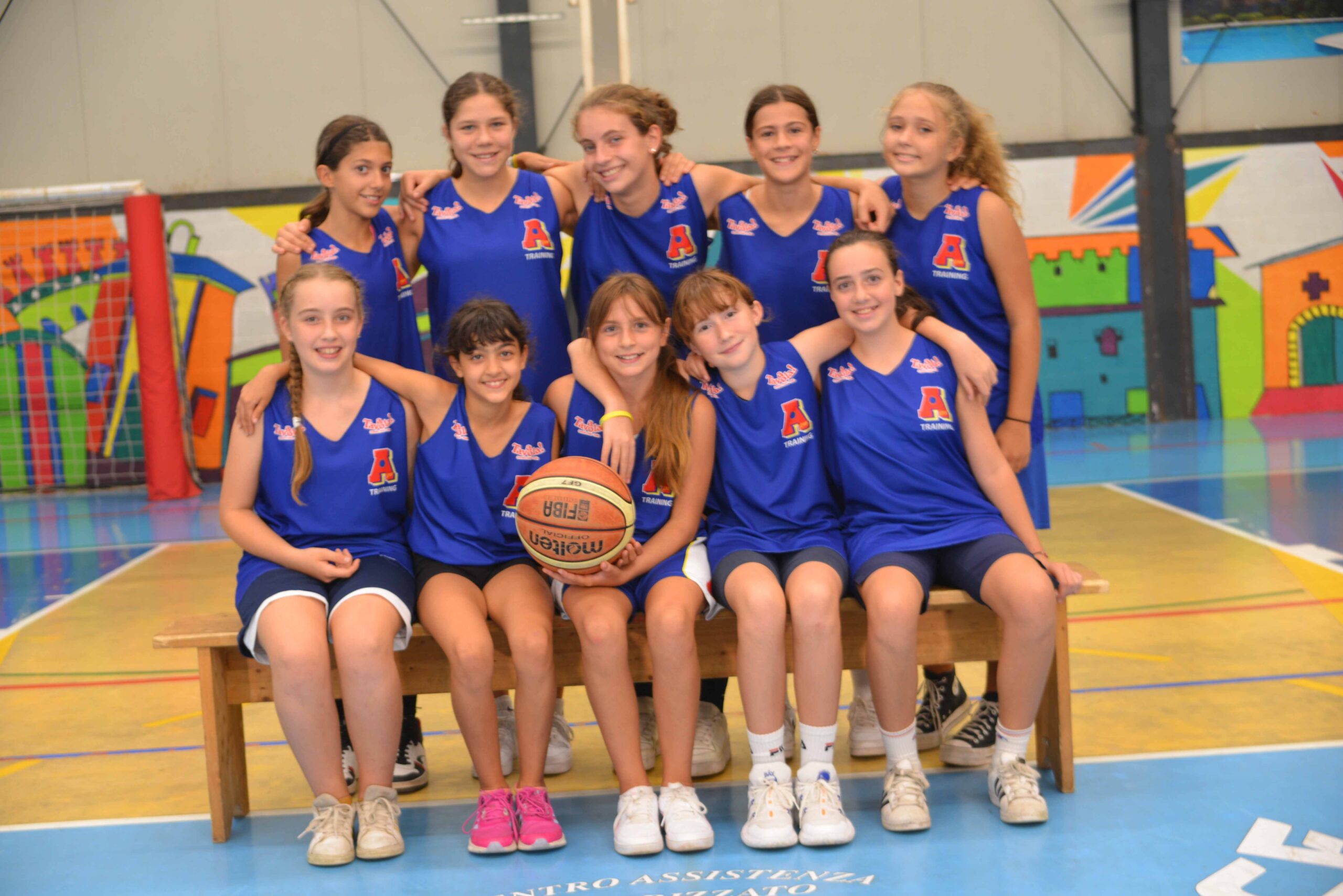 Under 13 femminile: AreaPro2020 riscontri positivi nella vittoria con Aosta