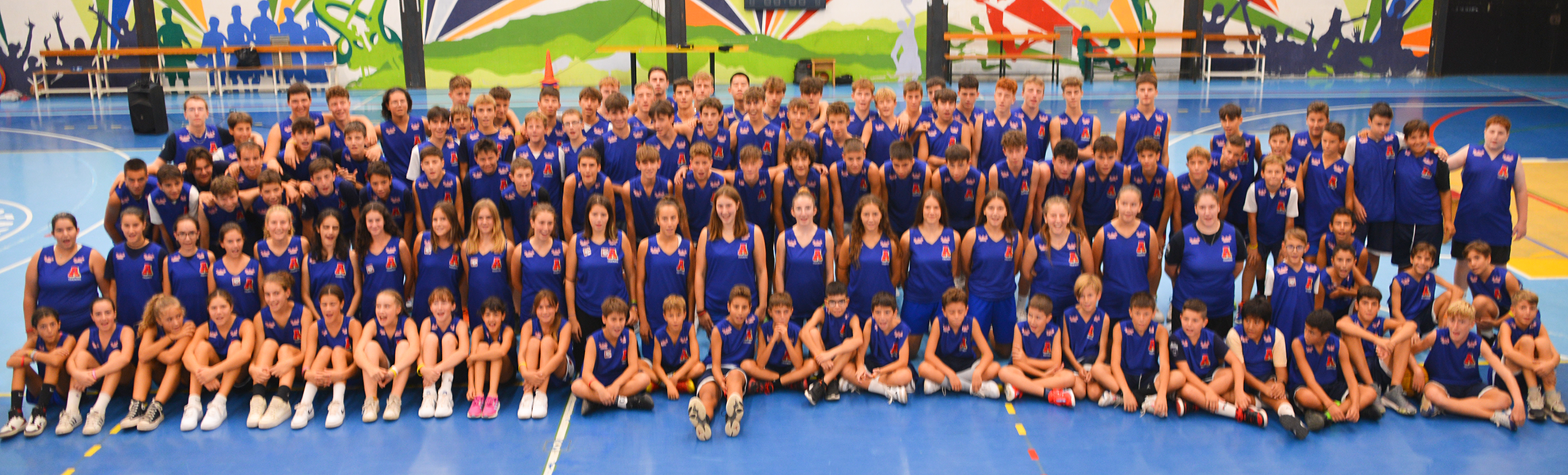 Auguri a tutti i ragazze/i del settore giovanile che iniziano i campionati…