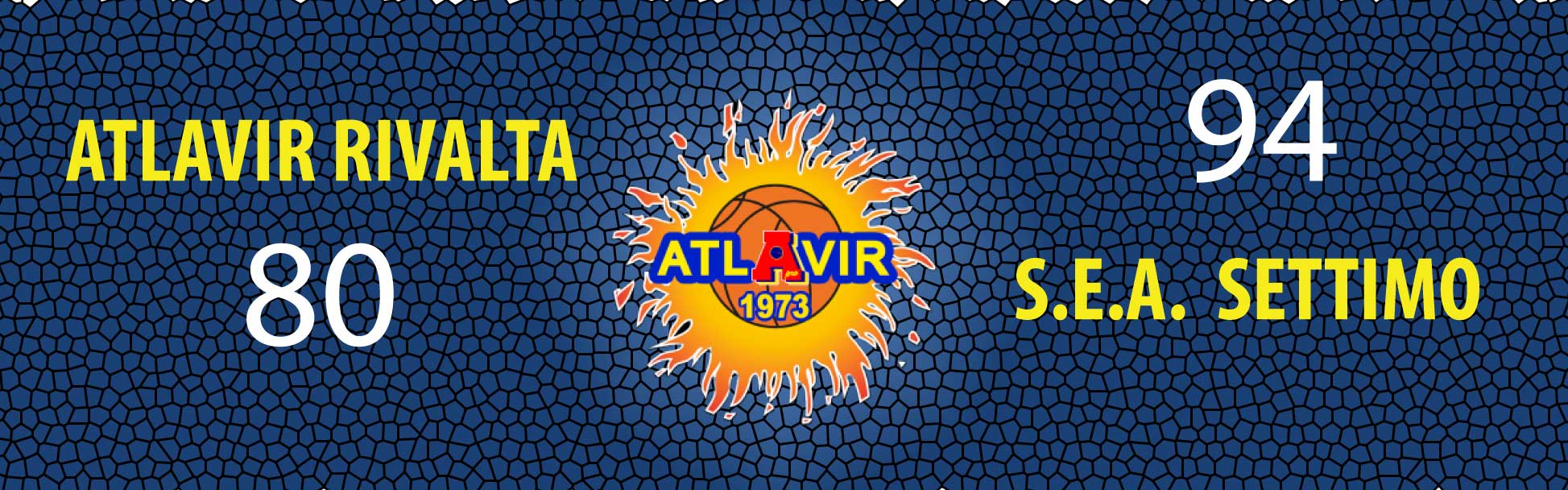 Divisione 1: Atlavir perde in casa con SEA Settimo