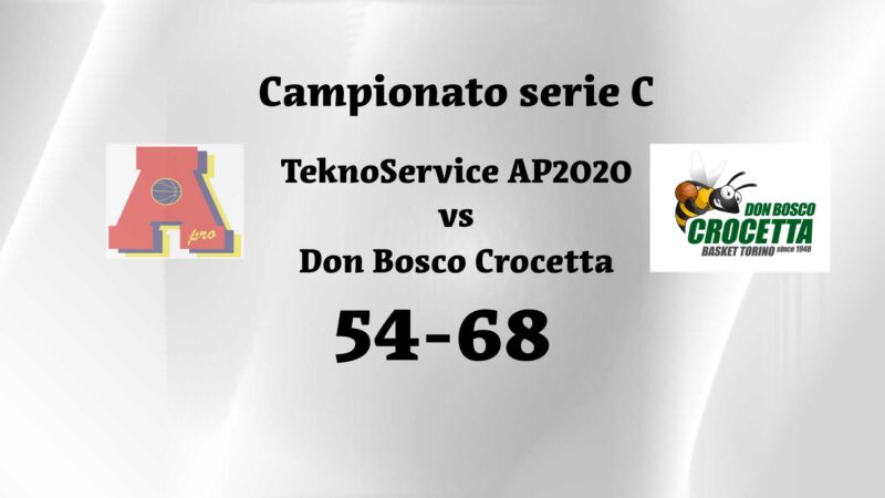 Serie C: Teknoservice nonostante una bella prova cede a Crocetta