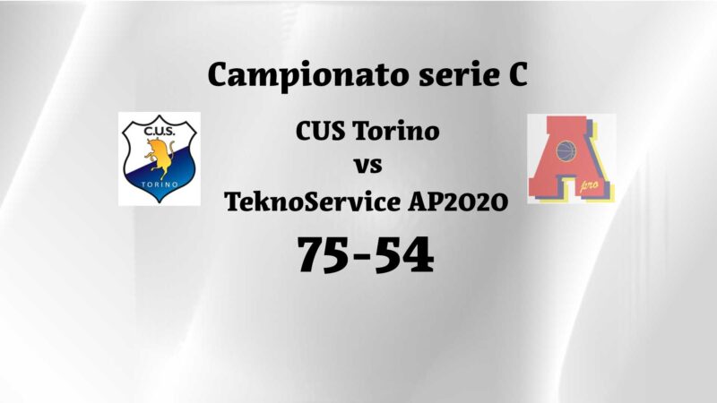 Serie C: TeknoService cede al Cus Torino