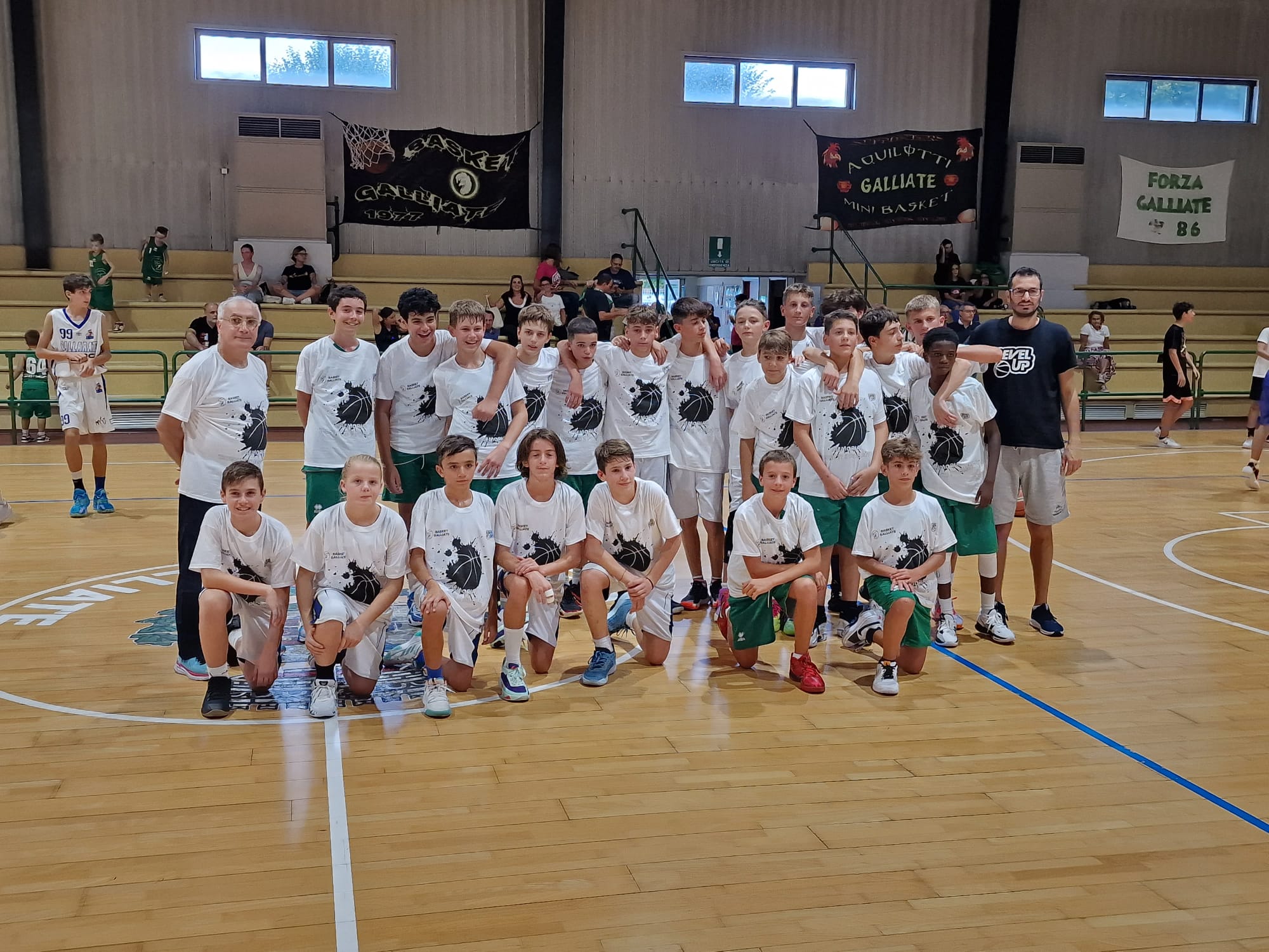 Under 14 : torneo di Galliate…ci si conosce