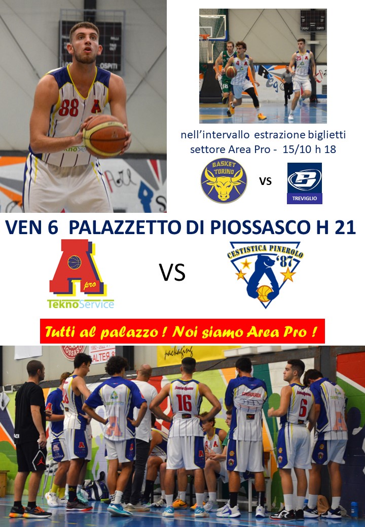 Teknoservice AP2020 serie C: venerdi 6 ott 2023 prima in casa vs Pinerolo…tutti al palazzo!!