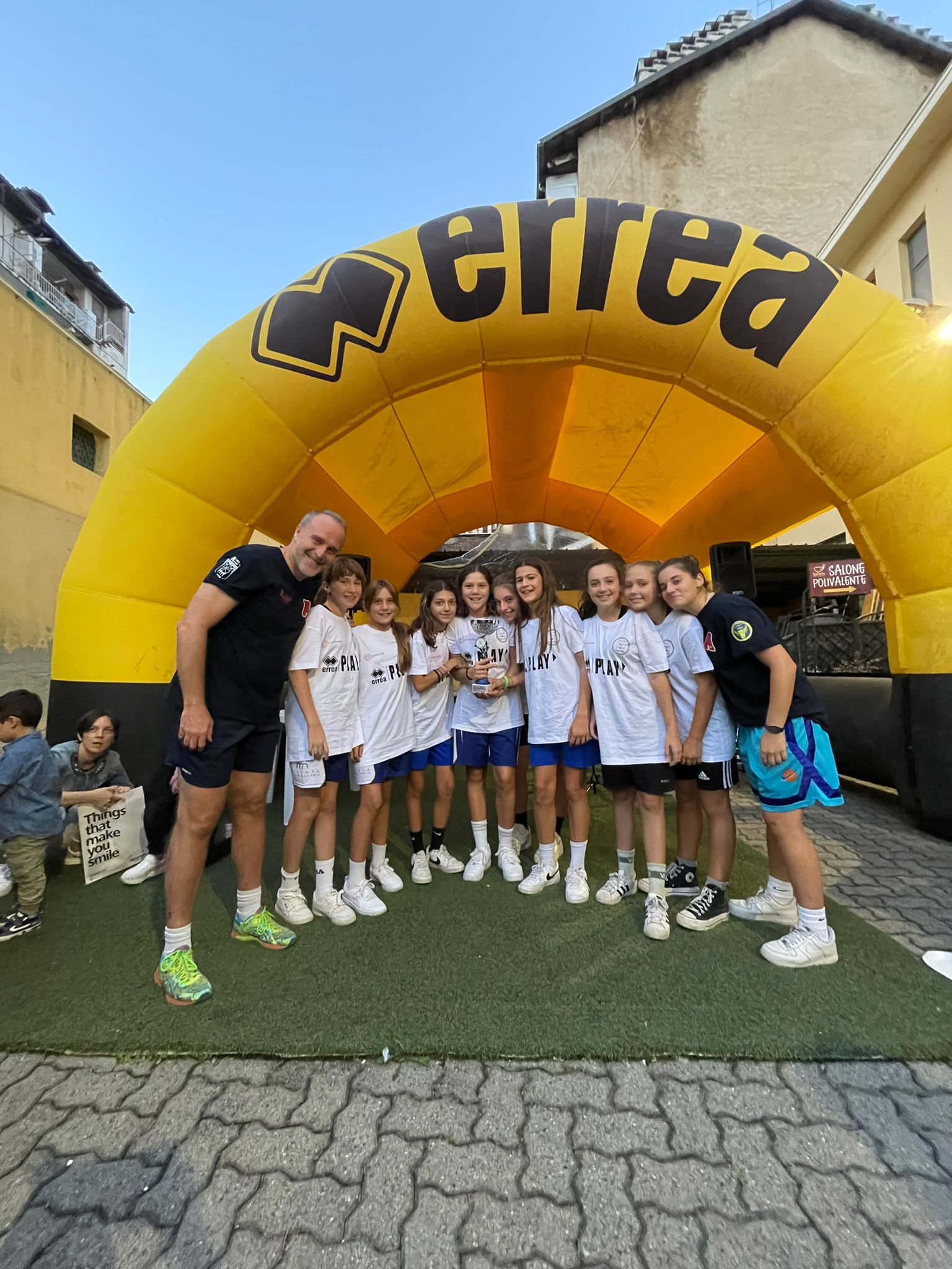 Under 13  Area Pro vince  a Torino il Torneo “Borse di sport-Il sogno di Tony”