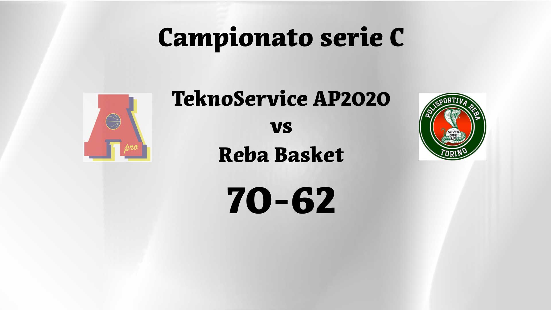 Serie C: Teknoservice vince con Reba.