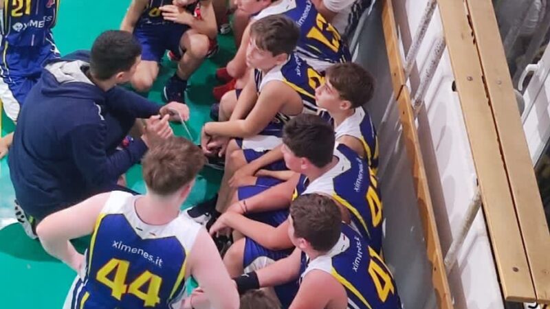 under 13 CSI: Prima partita per i ragazzi di Areapro2020