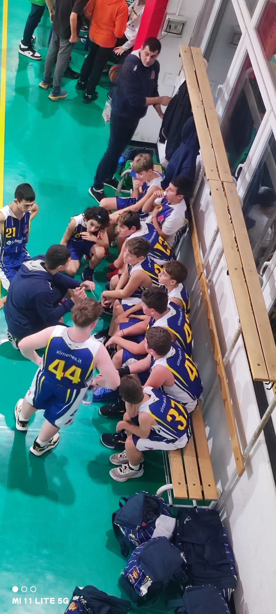 under 13 CSI: Prima partita per i ragazzi di Areapro2020