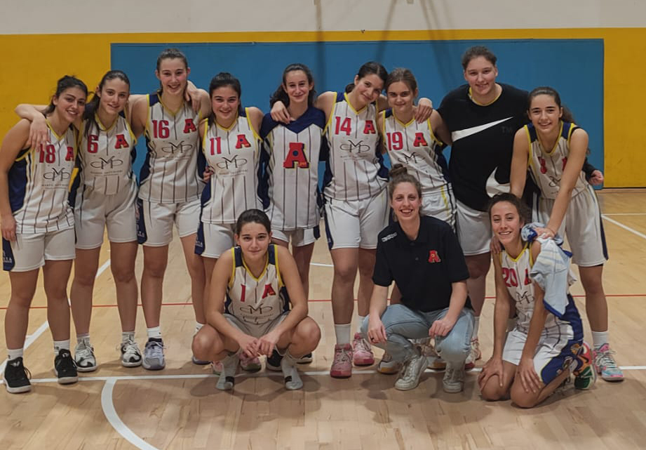 under 17 femminile: AreaPro2020 vince con Venaria e correrà per la fase finale titolo Piemonte