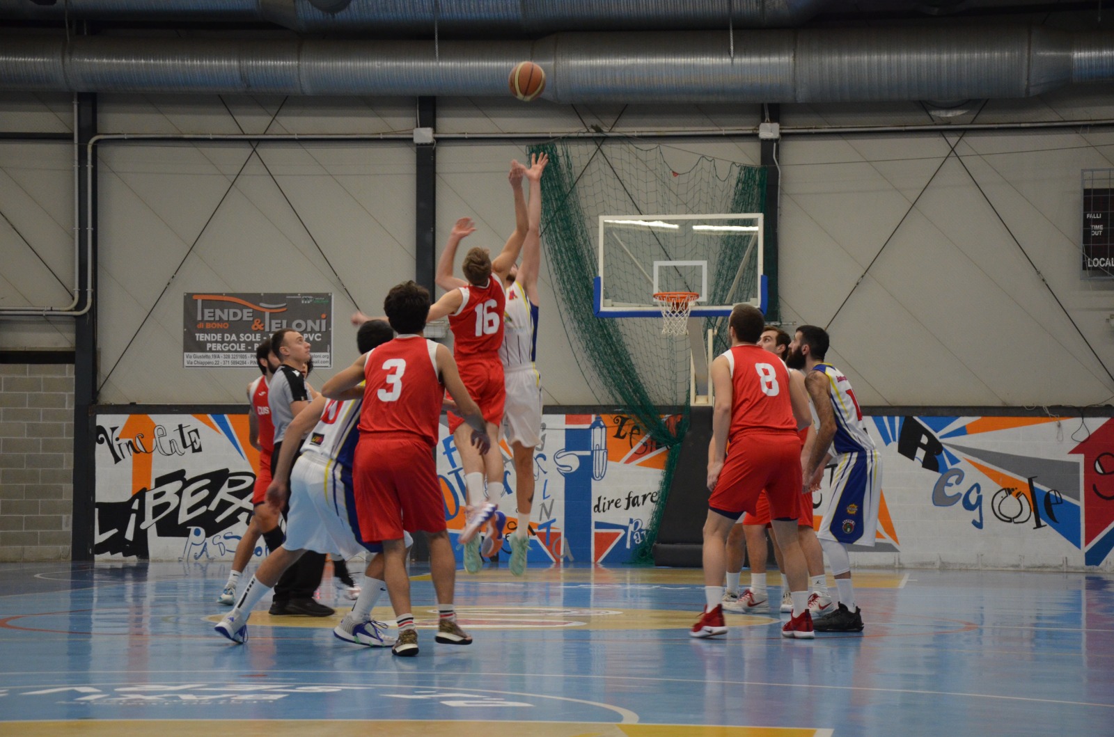 serie C: una buona Teknoservice non basta per un super Cus Genova