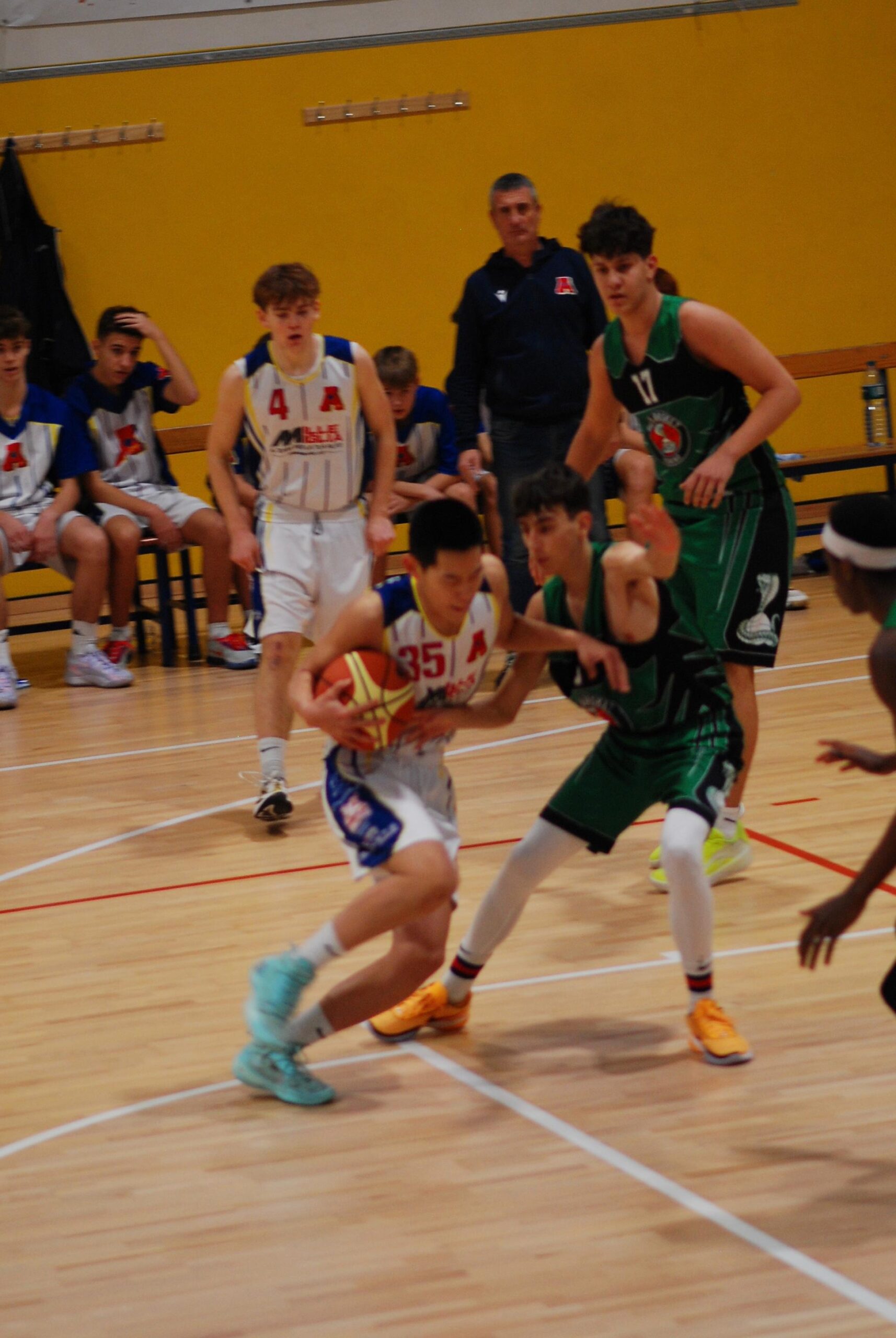 under 17 gold: AP2020 inciampa con il REBA