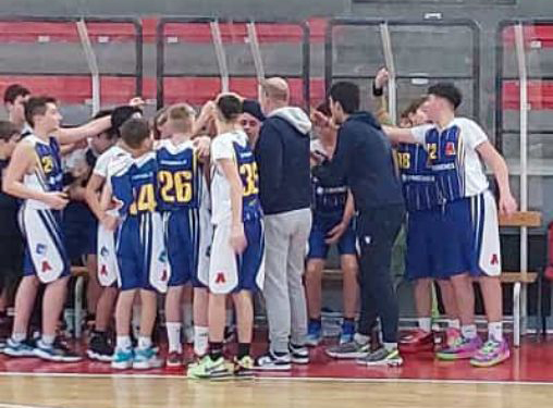 under 13 gold: AreaPro2020 perde a Collegno